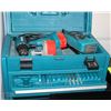 Image 1 : MAKITA DRILL WITH TWO BATTERIES AND CHARGER IN