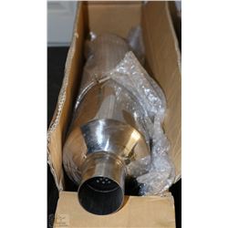 NEW ROUND LIGHTING MUFFLER WITH