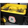 Image 1 : STANLEY ROLLING TOOL BOX WITH ASSORTED TOOLS