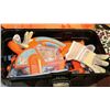 Image 1 : KIDS TOOLBOX SET WITH GLOVES, WRENCHES AND ETC.