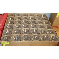 SET OF 36 NEW WHISKEY GLASSES