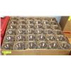 Image 1 : SET OF 36 NEW WHISKEY GLASSES