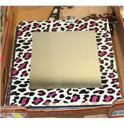 LOT OF 12 ASSORTED MIRRORS