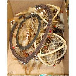 LOT OF 3 DREAM CATCHERS