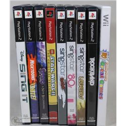LOT OF PLAYSTATION GAMES INCLUDES
