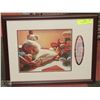 Image 1 : BIBLICAL VERSE FRAMED AND MATTED PICTURE