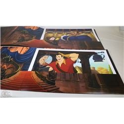 2 DISNEY BEAUTY & THE BEAST 25 ANNIVERSARY