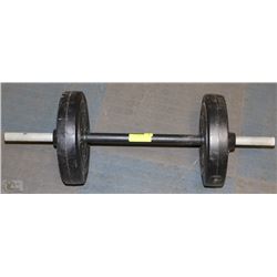 WEIDER 30 LB DUMBBELL SET