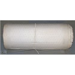 1 ROLL OF CLEAR VINYL CARPET PROTECTOR