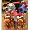 Image 1 : LOT OF CHRISTMAS MUSICAL STUFFIES
