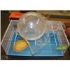 Image 1 : HAMSTER CAGE AND WHEEL