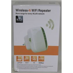 NEW WIRELESS-N WIFI REPEATER/RANGE EXTENDER