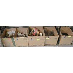 5 BOXES OF ASSORTED ESTATE MISC.INCLUDING