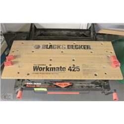 BLACK AND DECKER WORKMATE 425 WORK BENCH & VISE