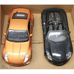 MAISTO DIE CAST COLLECTOR CARS INCL NISSAN&PORSHE