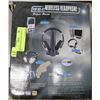 Image 1 : WIRELESS HEADPHONES FM/HI-FI 4 IN 1
