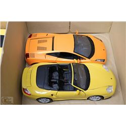 MAISTO DIE CAST COLLECTOR CARS INCL. 911 TURBO