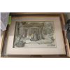 Image 1 : ANTON PIECK 3D ART SHADOW BOX DOUBLE FRAMED
