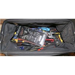 HUSKY TOOL  BAG WITH CONTENTS