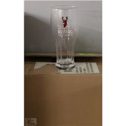 2 BOXES OF NEW ALEXANDER KEITHS BEER GLASSES
