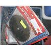 Image 1 : BOX OF NEW AND USED SAW BLADES