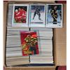 Image 1 : BOX OF ESTATE HOCKEY,MARVEL,SUPERMAN CARDS