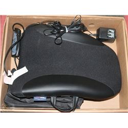 OBUS FORME SEAT MASSAGER, HEAT,LUMBER WITH
