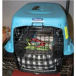 PETMATE DOG KENNEL WITH BED,LEASH,PUPPY BOOK