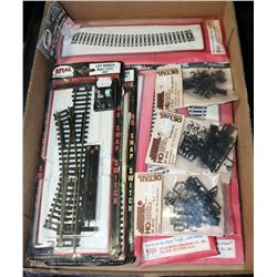 NEW HO SCALE MODEL TRAIN TRACK, SNAP SWITCH