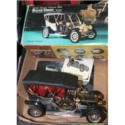 ROLLS ROYCE TOURER 1910 SILVER GHOST RADIO