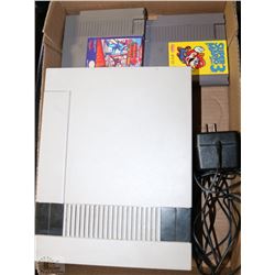 ORIGINAL NINTEDO (NES) WITH 2 GAMES