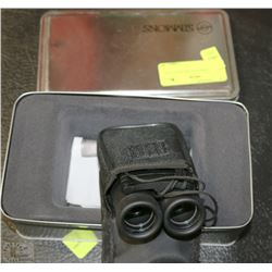 SIMMONS BINOCULARS WITH CASE 8X21