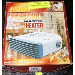 MINI PERSONAL MULTI-PURPOSE HEATER