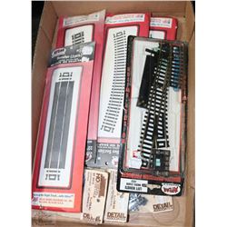HO SCALE NEW MODEL TRAIN TRACK ,TURNOUTS,DIESEL