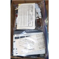 4 NEW HO SCALE BUILDINGS CAR WASH,REFRESHMENT