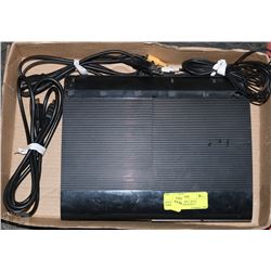 SONY PLAYSTATION 3 WITH HDMI,AV & POWER SUPPLY