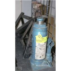 WESTWARD 6 TON HYDRAULIC JACK WITH 2 STANDS