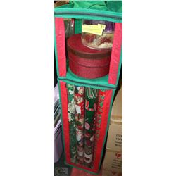 NEW XMAS WRAPPING PAPER BAG WITH 21 ROLLS,WITH