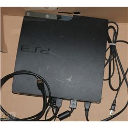 SONY PLAYSTATION 3 WITH HDMI CORD AND HOOK UPS
