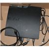 Image 1 : SONY PLAYSTATION 3 WITH HDMI CORD AND HOOK UPS