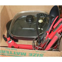 BOX W/6-PC KNIFE SET, BLACK & DECKER