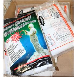 BOX W/2 NEW BENNETT COVERALLS, NEW