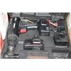 Image 1 : CRAFTSMAN 14.4V DRILL WITH 2 BATTERIES, CHARGER IN