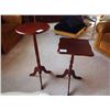 Image 1 : Two Wooden End Tables (2)