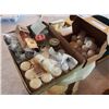 Image 1 : Box Full Of Candles, Scented Oils, Tea Lights, Scented Candles, Etc.