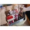 Image 1 : Box Full Of Christmas Assorted, Bag Full Of Tea Lights
