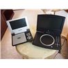 Image 1 : Two Portable DVD Players, Sylvania & GPX (Only One Charger)