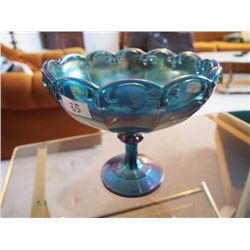 Carnival Glass Candy Dish