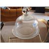 Image 1 : Glass Serving Dish W/ Cover