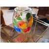 Image 1 : Cookie jar W/ Painted Fruit